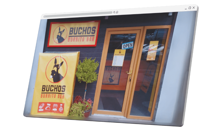 Buchos Burrito Bar Westport Front of House